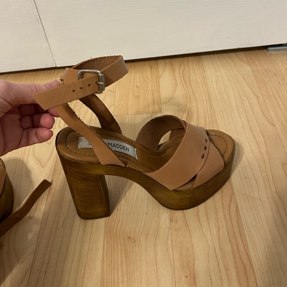 Steve Madden Block heels